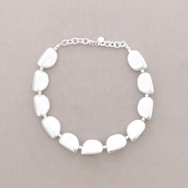 METAL BEADS CHOKER