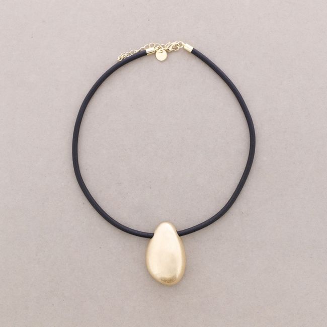 METAL DROP PENDANT CHOKER