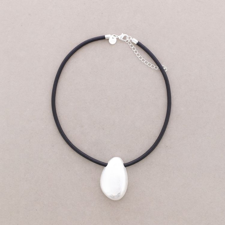 GARGANTILLA COLGANTE GOTA METAL
