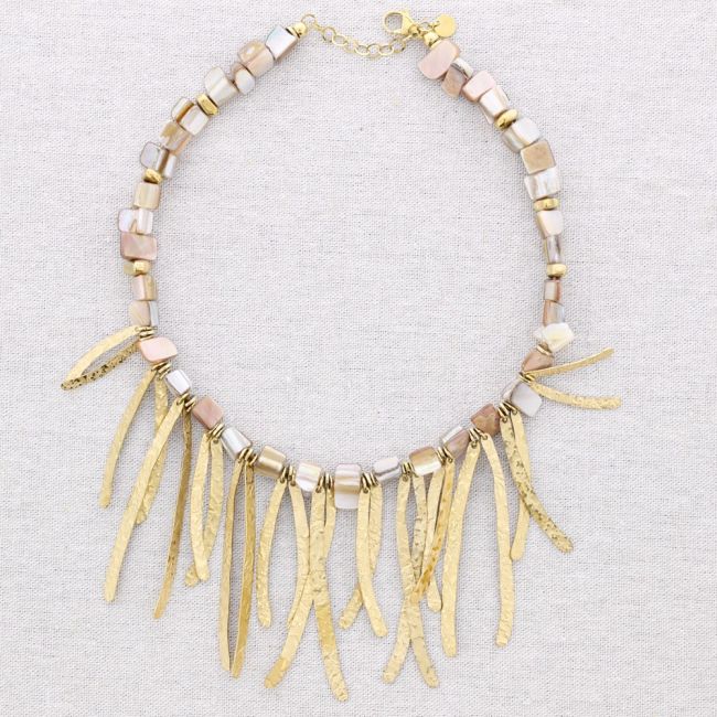 STEEL CHOKER BEADS PENDANT STRIPS