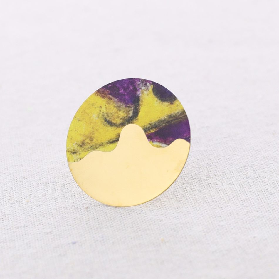 ANILLO ACERO MEDIO DIBUJO