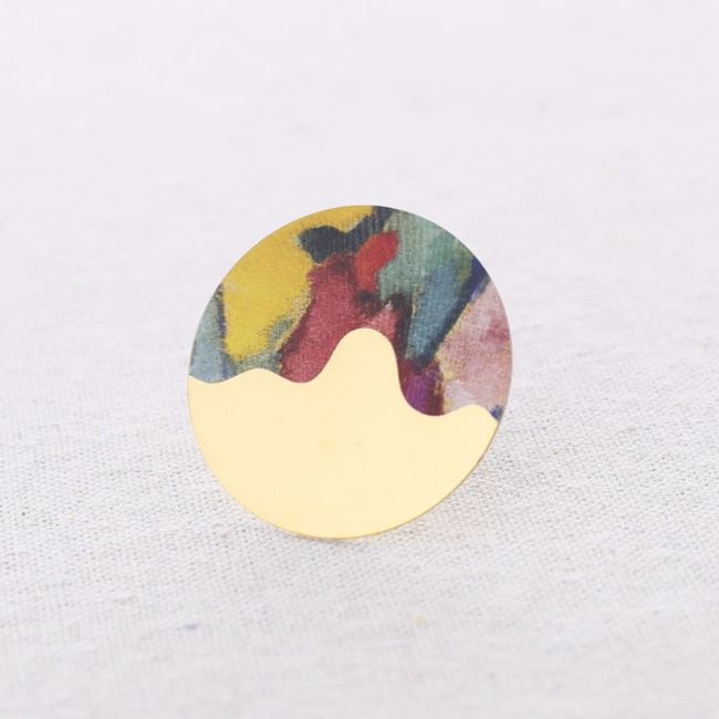 ANILLO ACERO MEDIO DIBUJO
