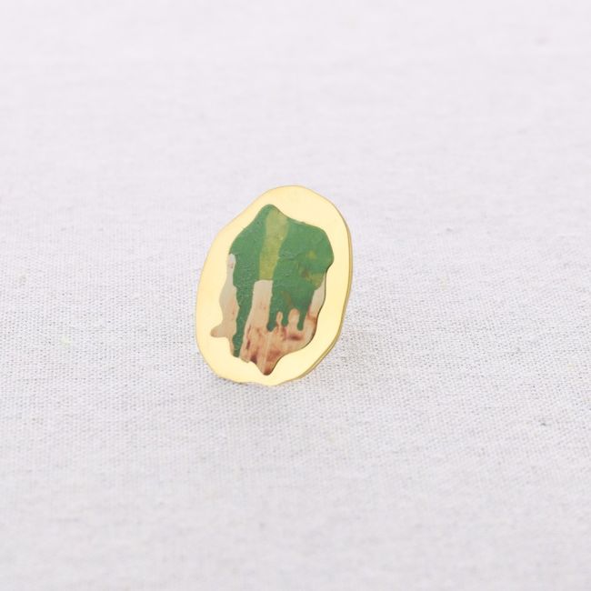 ADJUSTABLE STEEL RING MEDAL DRAWING