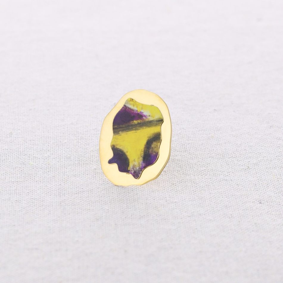 ADJUSTABLE STEEL RING MEDAL DRAWING