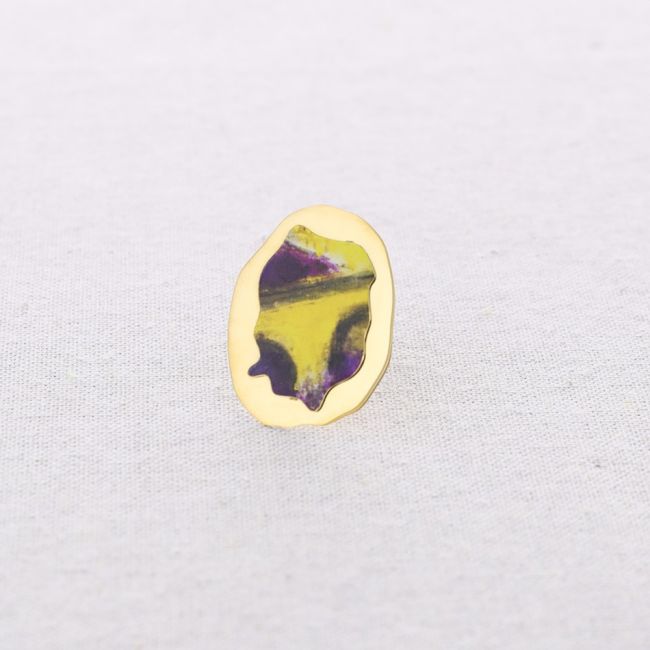 ADJUSTABLE STEEL RING MEDAL DRAWING