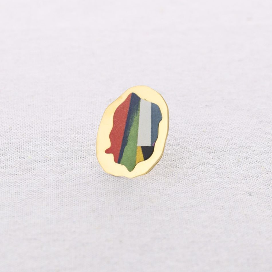 ADJUSTABLE STEEL RING MEDAL DRAWING