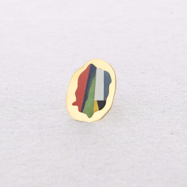 ADJUSTABLE STEEL RING MEDAL DRAWING