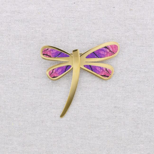 STEEL DRAWING BROOCH DRAWING
