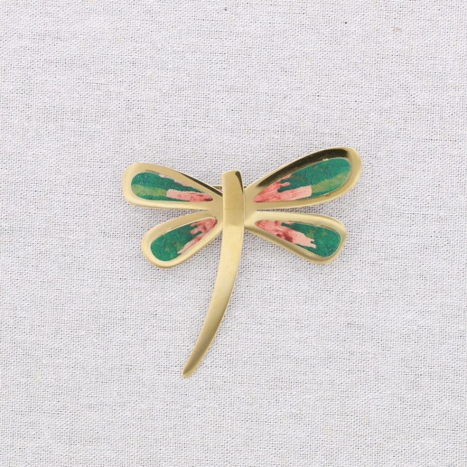 STEEL DRAWING BROOCH DRAWING