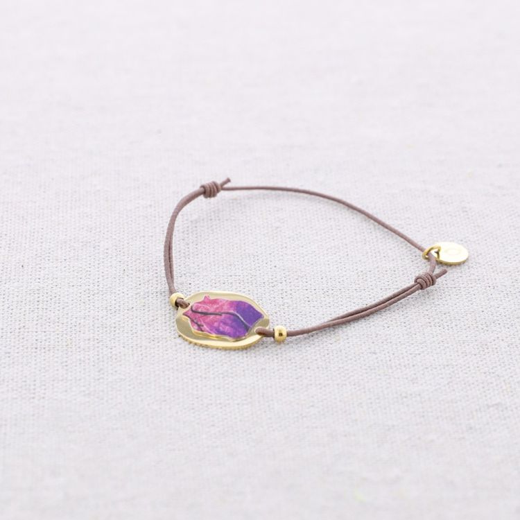 PULSERA ELÁSTICA MEDALLITA ACERO DIBUJO