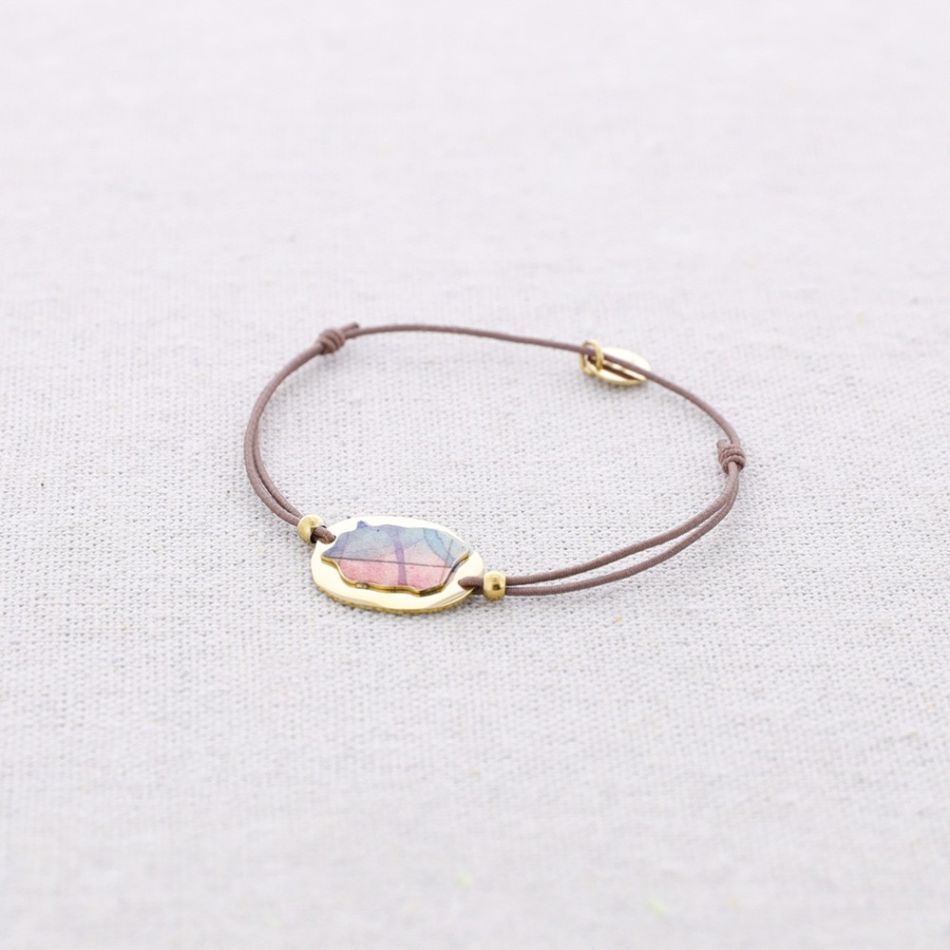 PULSERA ELÁSTICA MEDALLITA ACERO DIBUJO