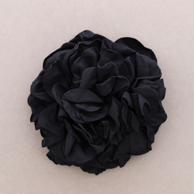 FABRIC FLOWER BROOCH 20CM