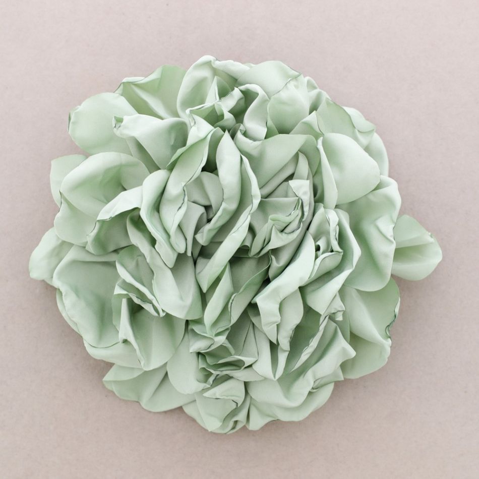 BROCHE FLOR TELA 20CM