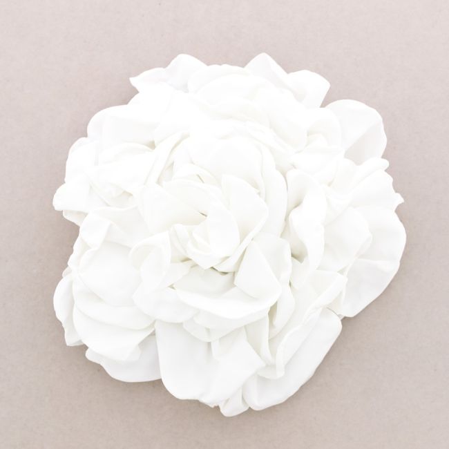 BROCHE FLOR TELA 20CM
