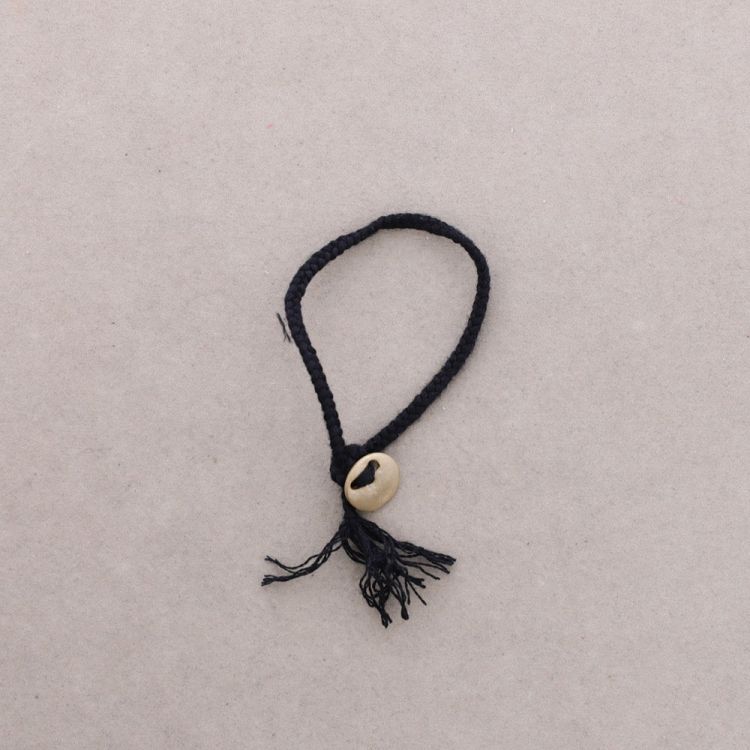 LONG NECKLACE METAL LEATHER PENDANT