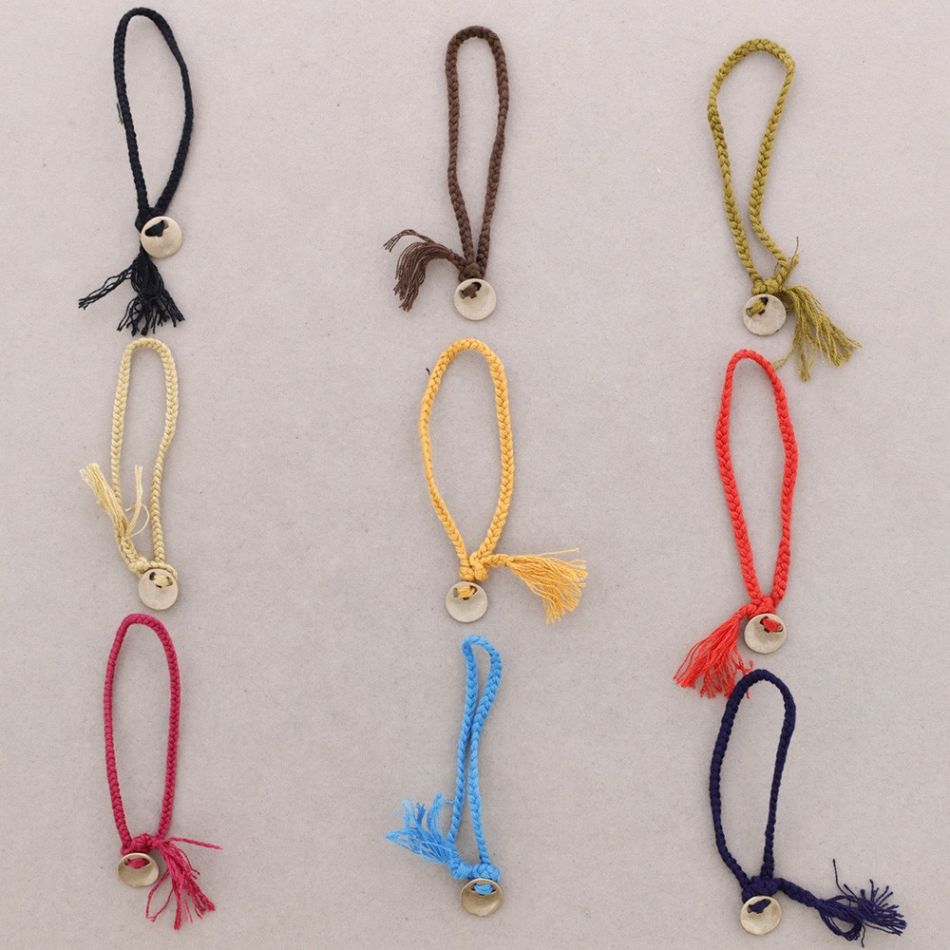 LONG NECKLACE METAL LEATHER PENDANT