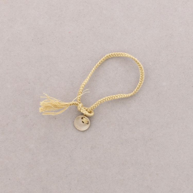 LONG NECKLACE METAL LEATHER PENDANT 2