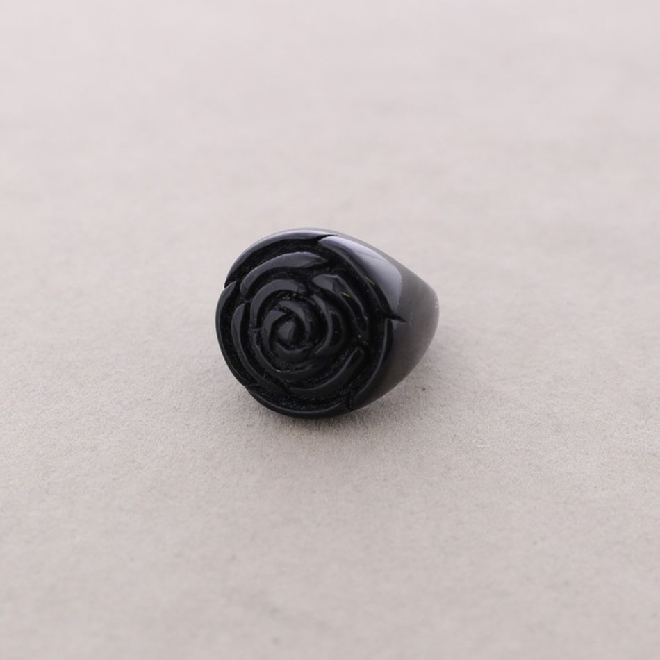 ANILLO ROSA RESINA