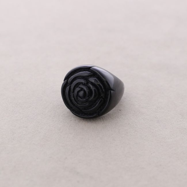 ANILLO ROSA RESINA