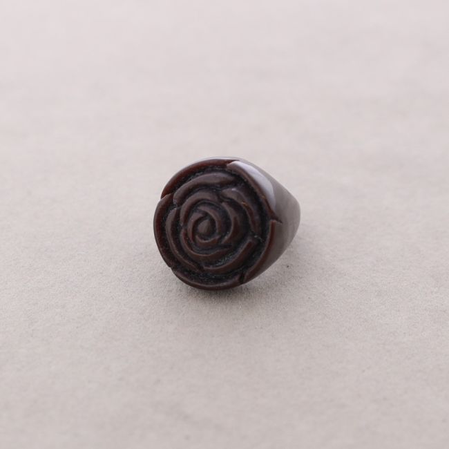 ANILLO ROSA RESINA
