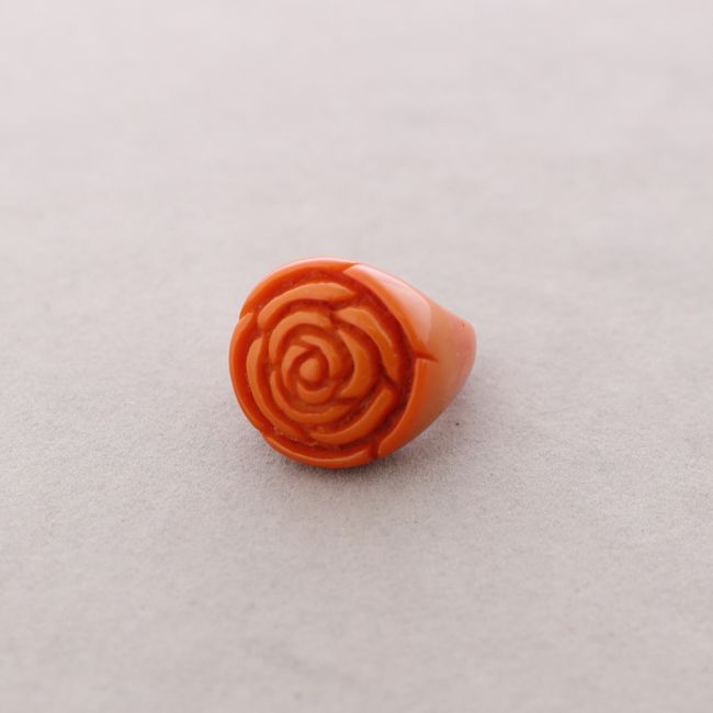 ANILLO ROSA RESINA