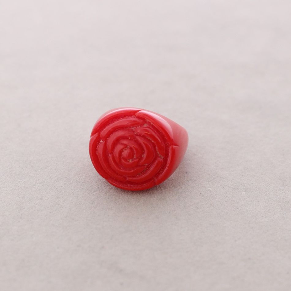 ANILLO ROSA RESINA