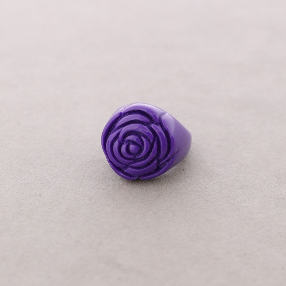 ANILLO ROSA RESINA