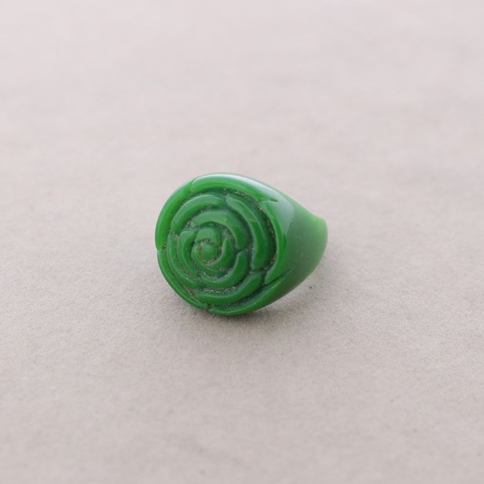 ANILLO ROSA RESINA