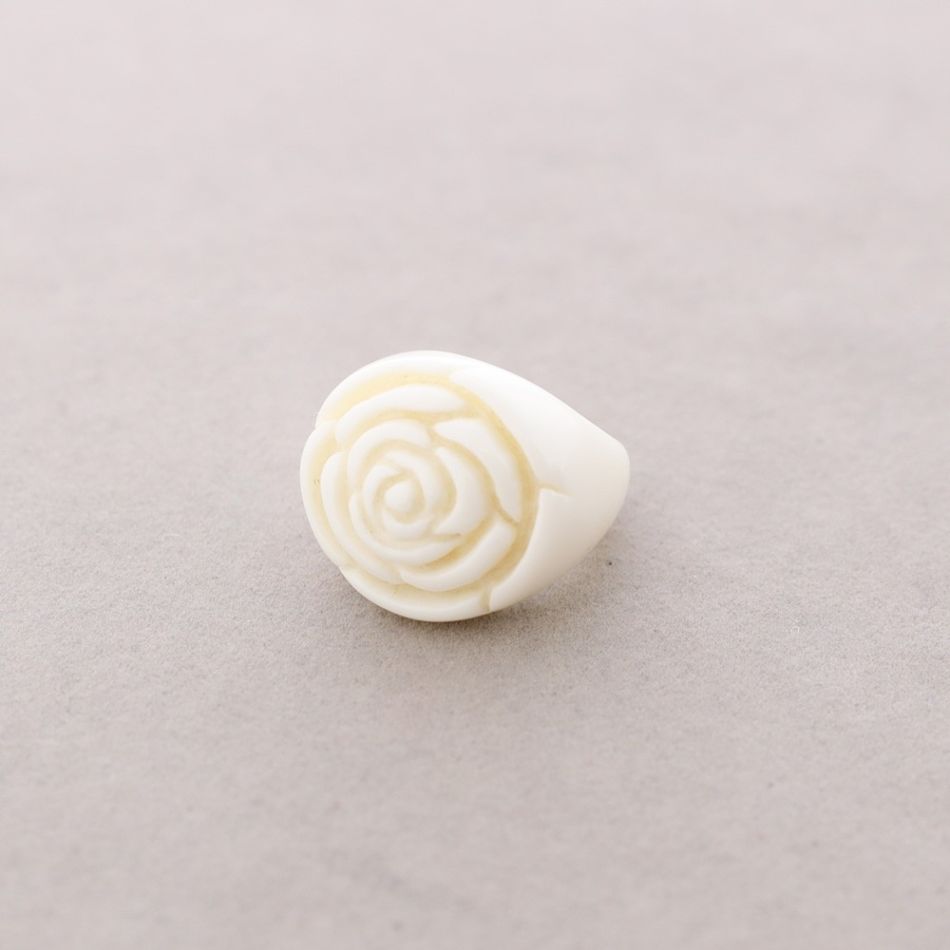 ANILLO ROSA RESINA