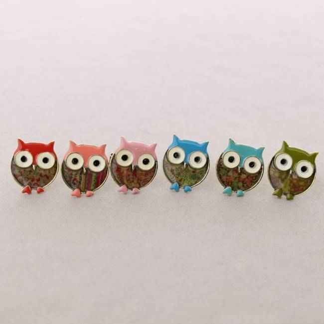 METAL ENAMEL ADJUSTABLE RING
