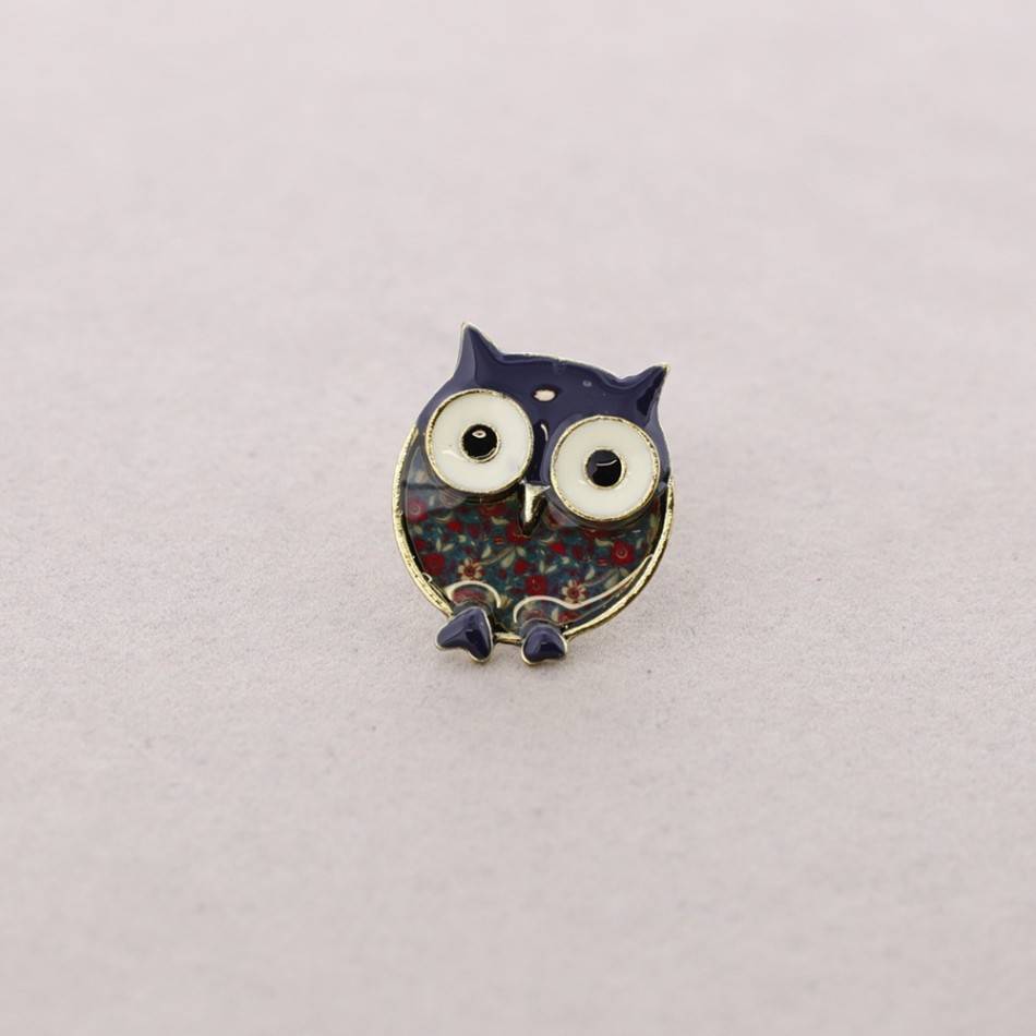 METAL ENAMEL ADJUSTABLE RING