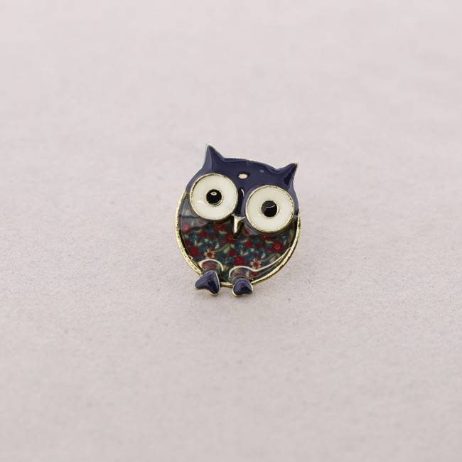 METAL ENAMEL ADJUSTABLE RING