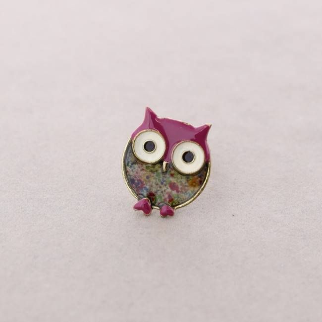 METAL ENAMEL ADJUSTABLE RING