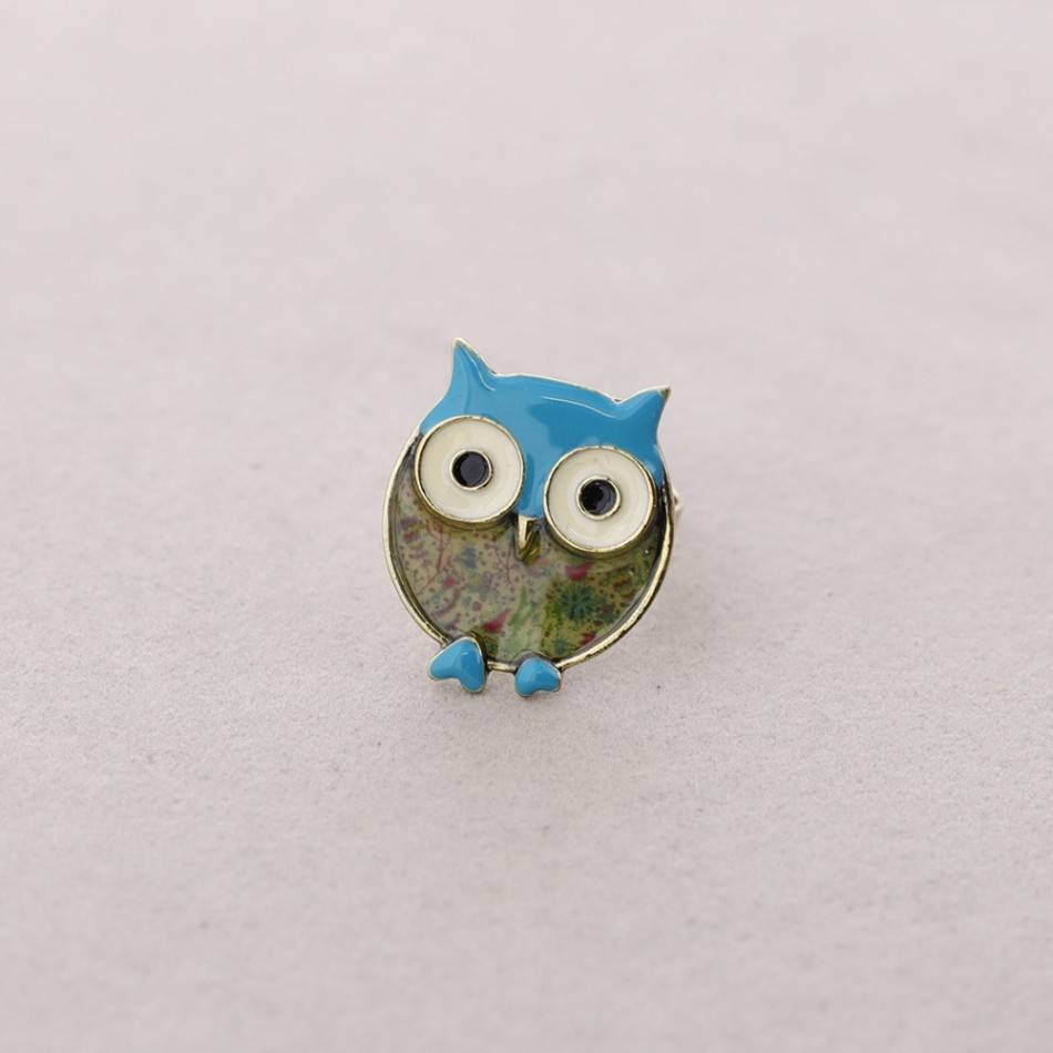 METAL ENAMEL ADJUSTABLE RING