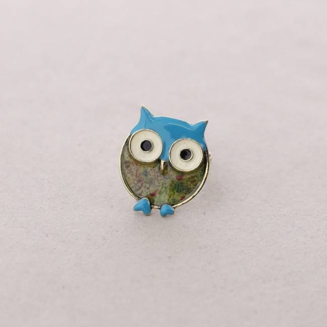 METAL ENAMEL ADJUSTABLE RING