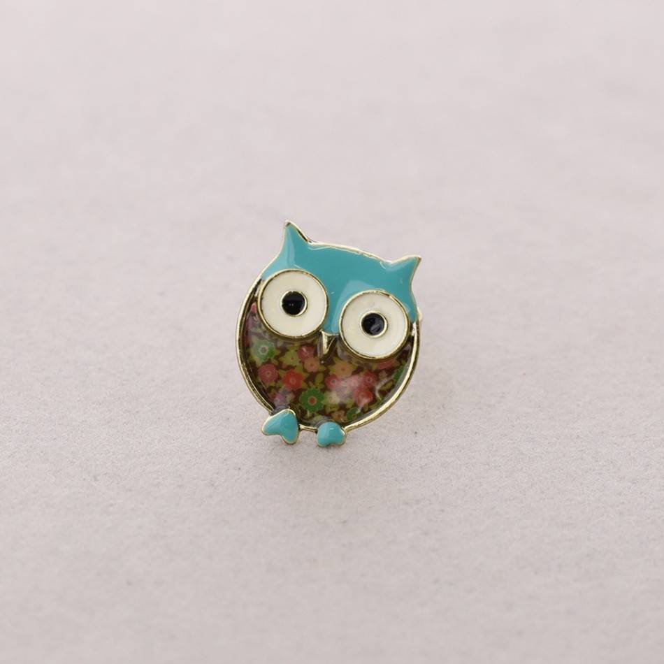 METAL ENAMEL ADJUSTABLE RING