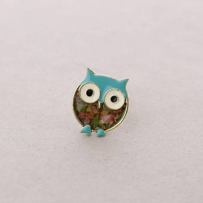 METAL ENAMEL ADJUSTABLE RING