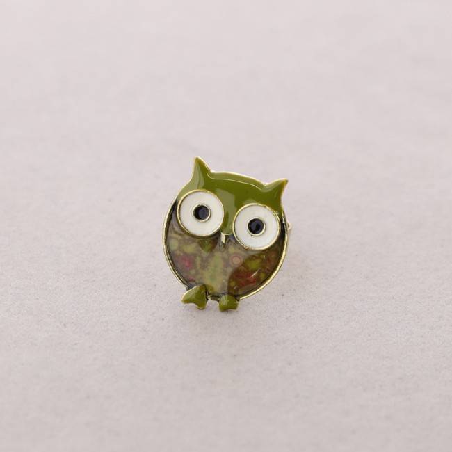 METAL ENAMEL ADJUSTABLE RING