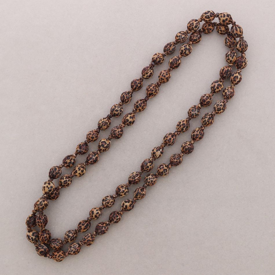 COLLAR LARGO BOLAS FORRADAS TELA 160CM