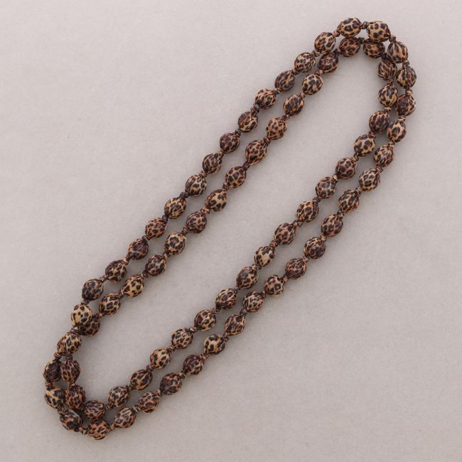 COLLAR LARGO BOLAS FORRADAS TELA 160CM