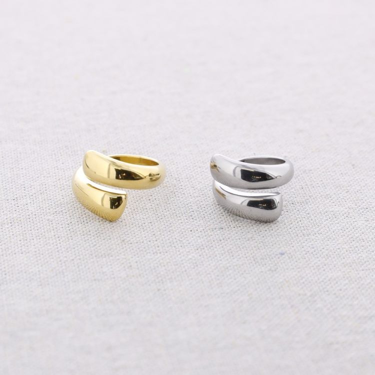 ANILLO ACERO FORMA 2