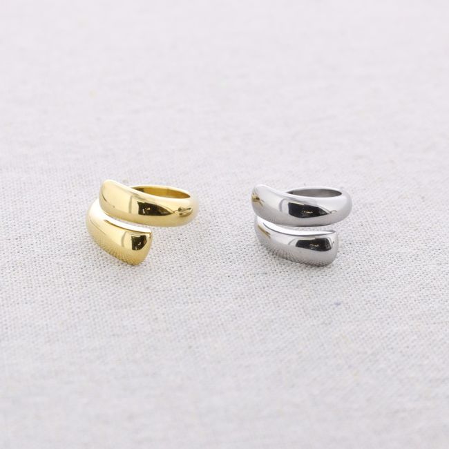 ANILLO ACERO FORMA