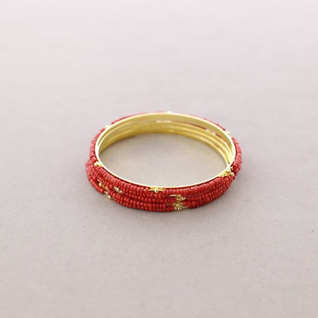 PULSERA METAL ABALORIOS