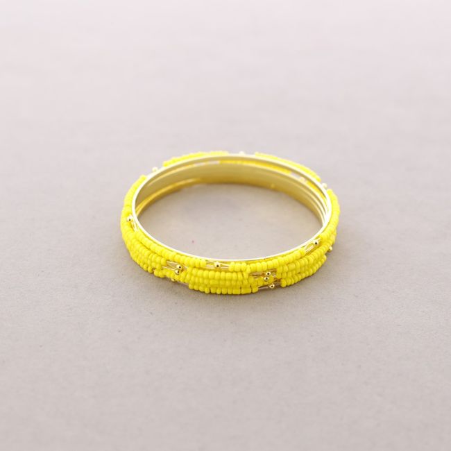 PULSERA METAL ABALORIOS