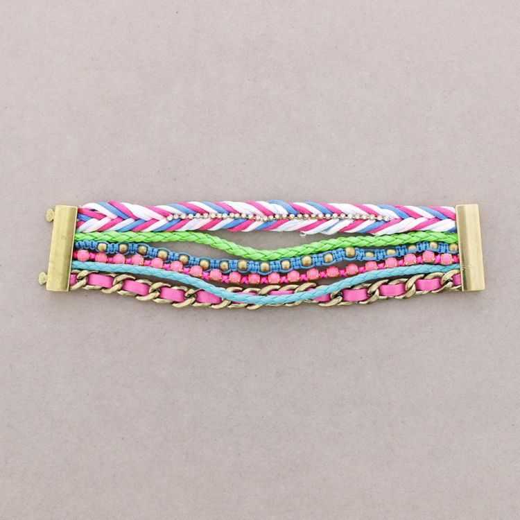 PULSERA VARIAS CIERRE IMAN