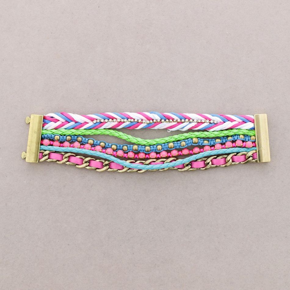 PULSERA VARIAS CIERRE IMAN