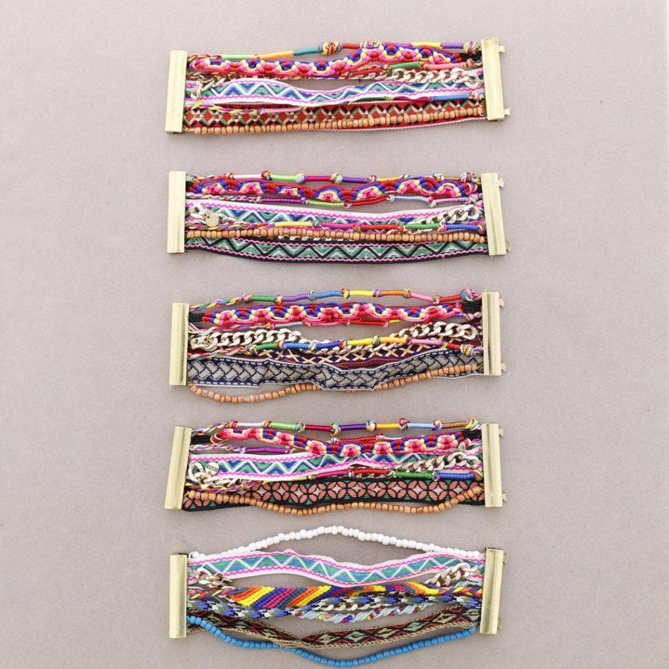 PULSERA VARIAS CIERRE IMÁN