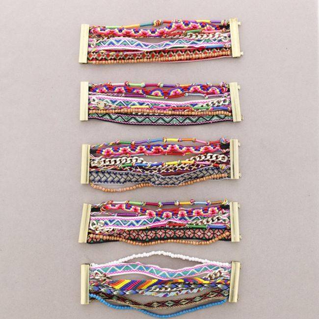 PULSERA VARIAS CIERRE IMÁN