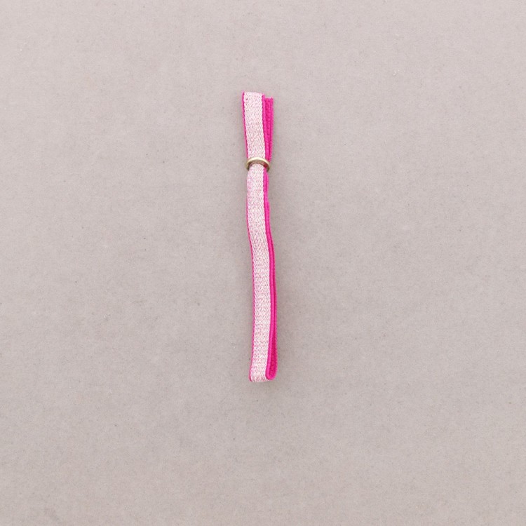 BRILLIANT RUBBER BRACELET