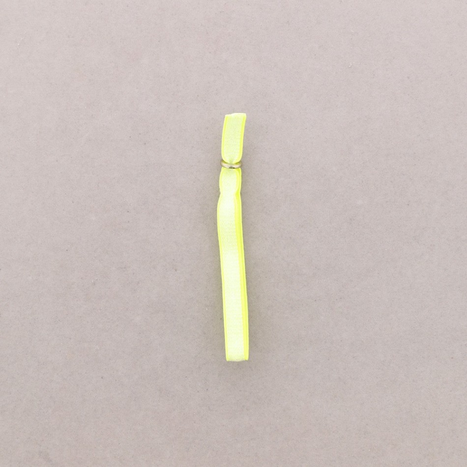 PULSERA GOMA BRILLANTE